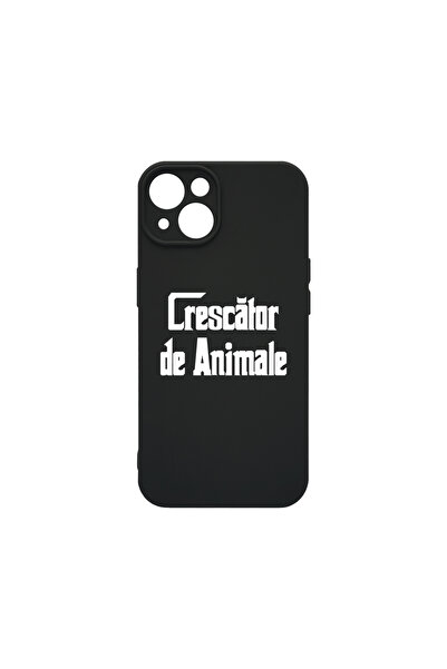 bestcase Premium Silicone Case For Apple iPhone 13 Mini, Crescator De Animale...