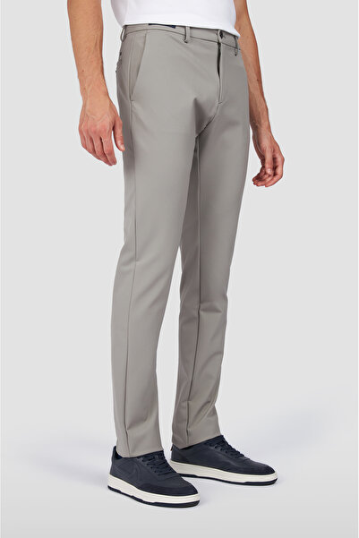 PAUL&SHARK بنطلون تشينو رجالي منسوج عادي