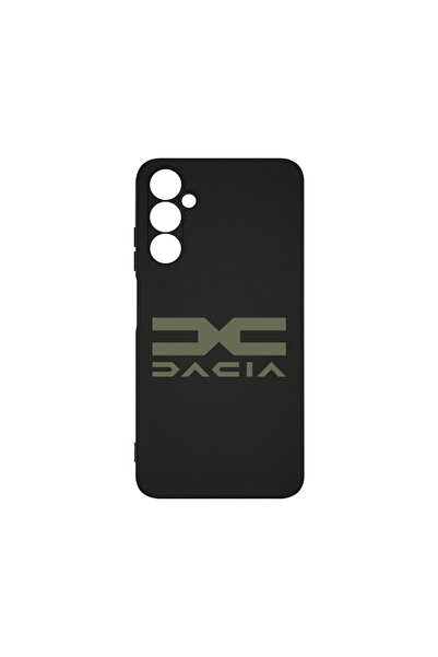 bestcase Husă premium din silicon pentru Samsung Galaxy M34, logo Dacia, PB 1747