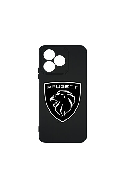 bestcase Θήκη σιλικόνης Premium για Xiaomi Redmi 13, λογότυπο Peugeot, PB 1727