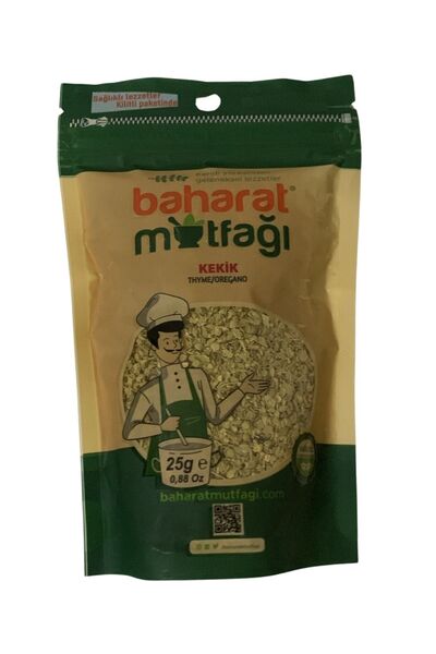 Baharat Mutfağı Kekik 25gr Thyme