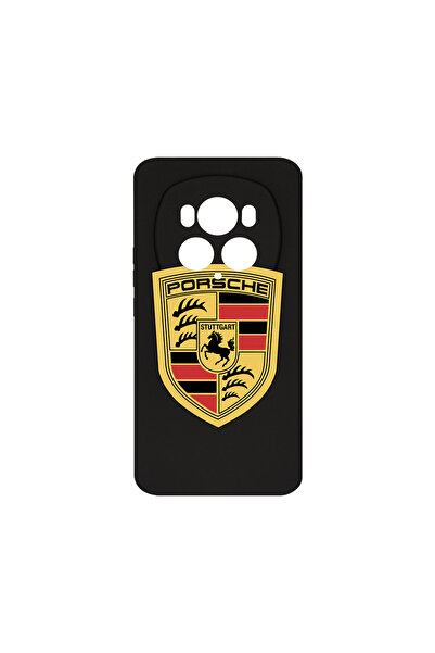 bestcase Carcasă premium din silicon pentru Honor Magic6 Pro, logo Porsche, P...