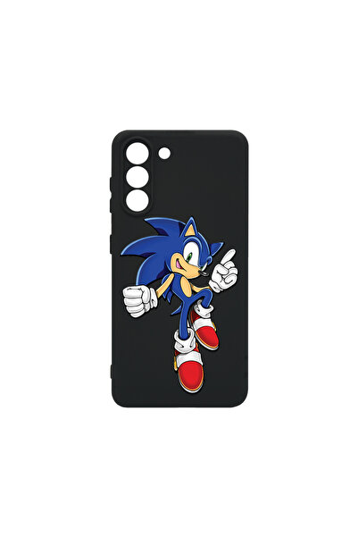 bestcase Carcasă premium din silicon pentru Samsung Galaxy S21, Sonic Boom, P...