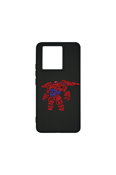 bestcase Husă premium din silicon pentru Xiaomi 13T / 13T Pro, Calligraphy Ba...