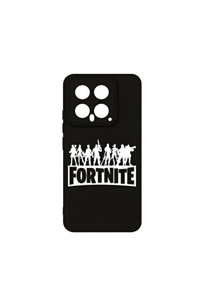 bestcase Husă premium din silicon pentru Xiaomi 14, Fortnite, PB 1629