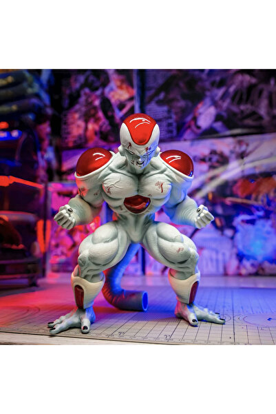 BANDAI no box 19.3CM Dragon Ball Z Character 19.3CM Frieza Full Power Freezer Activity Figure PVC Model Dol