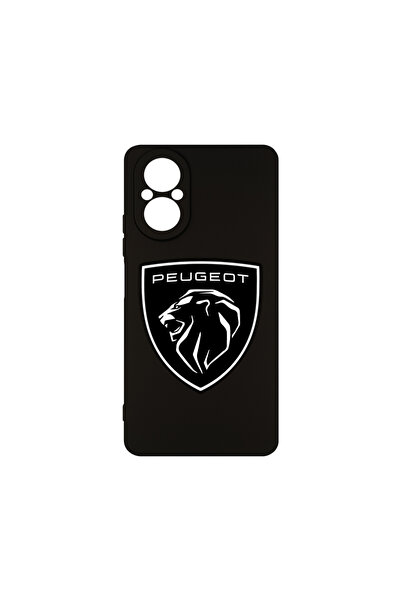 bestcase Husă premium din silicon pentru Realme C67, logo Peugeot, PB 1727