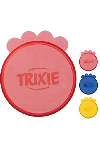 Trixie Lids for Food Standard Wet Food Tins 7.6cm