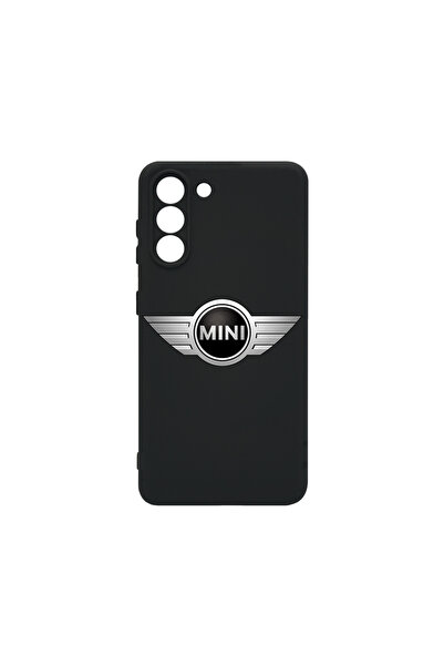 bestcase Carcasă premium din silicon pentru Samsung Galaxy S21, logo Mini, PB...