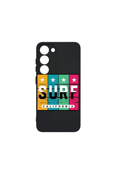 bestcase Husă premium din silicon pentru Samsung Galaxy S23 Plus, Surf - Cali...
