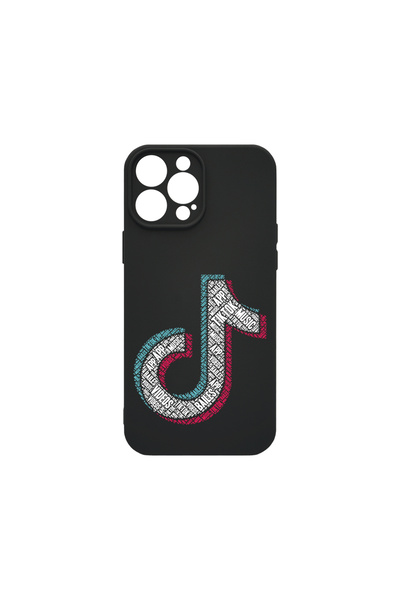 bestcase Carcasă premium din silicon pentru Apple iPhone 14 Pro Max, Calligra...