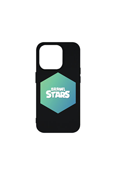 bestcase Carcasă premium din silicon pentru Apple iPhone 15 Pro, Brawl Stars,...