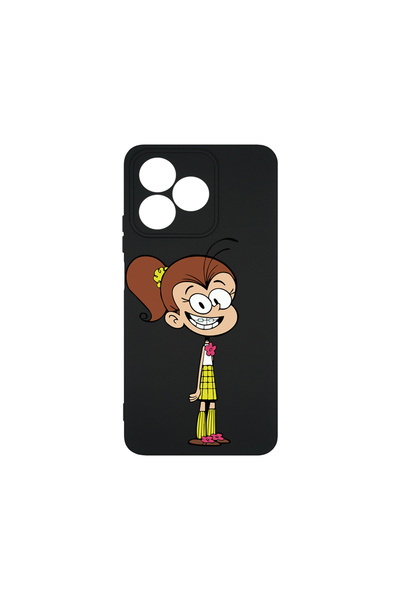 bestcase Θήκη σιλικόνης Premium για Xiaomi Redmi 13, The Loud House - Luan, P...