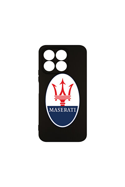 bestcase Θήκη σιλικόνης Premium για Honor X8B, λογότυπο Maserati, PB 1768