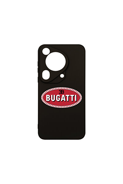 bestcase Θήκη σιλικόνης Premium για Huawei Pura 70 Ultra, λογότυπο Bugatti, P...