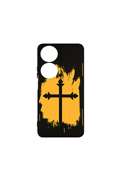 bestcase Carcasă premium din silicon pentru Honor X7b, model cruce