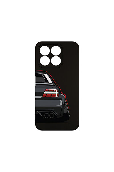 bestcase Carcasă premium din silicon pentru Honor X8B, cu lumină spate sexy E...