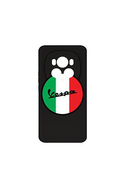 bestcase Carcasă premium din silicon pentru Honor Magic6 Pro, logo Vespa, PB ...