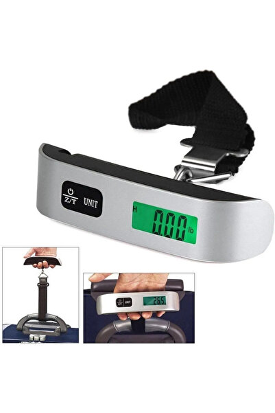 ROBOLOG Dijital Elektronik Askılı El Bagaj,Valiz,Tartısı