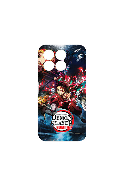 bestcase Carcasă premium din silicon pentru Honor X8B, Demon Slayer, PB 1702