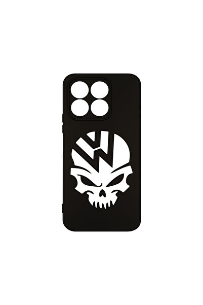 bestcase Carcasă premium din silicon pentru Honor X8B, VW Skull, PB 1663