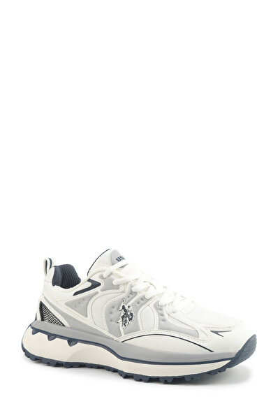 U.S. Polo Assn. Ανδρικά αθλητικά παπούτσια CHAN 5PR Λευκά