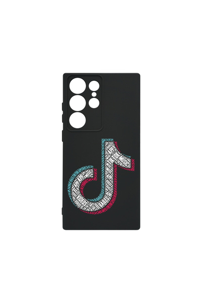 bestcase Θήκη σιλικόνης Premium για Samsung Galaxy S23 Ultra, Calligraphy Tik...