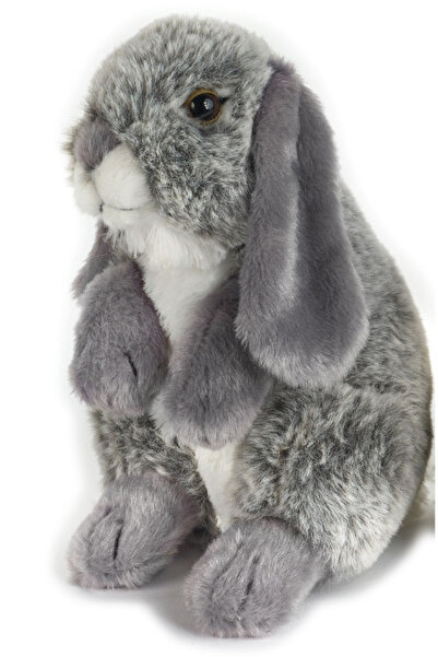 OEM Plush toy Greg Rabbit 18 cm gray