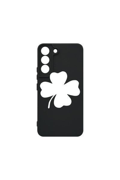 bestcase Carcasă premium din silicon pentru Samsung Galaxy S22, Lucky Trifoi,...