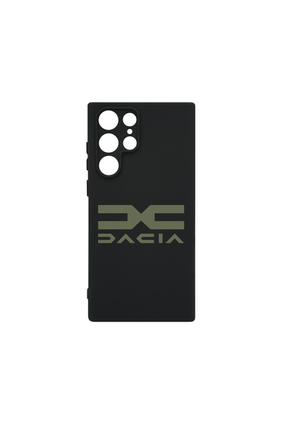 bestcase Husă premium din silicon pentru Samsung Galaxy S22 Ultra, logo Dacia...