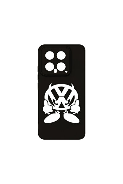 bestcase Premium Silicone Case For Xiaomi 14, VW Devil, PB 1641