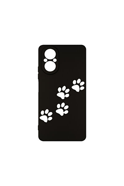 bestcase Θήκη σιλικόνης Premium για Realme C67, Paw Prints, PB 1668