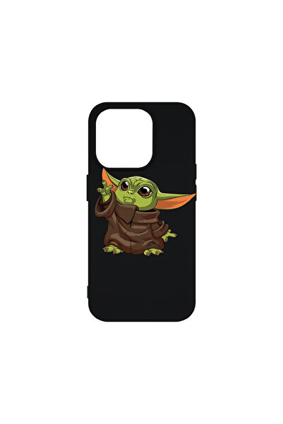 bestcase Θήκη σιλικόνης Premium για Apple iPhone 15 Pro, Baby Yoda, PB 1635