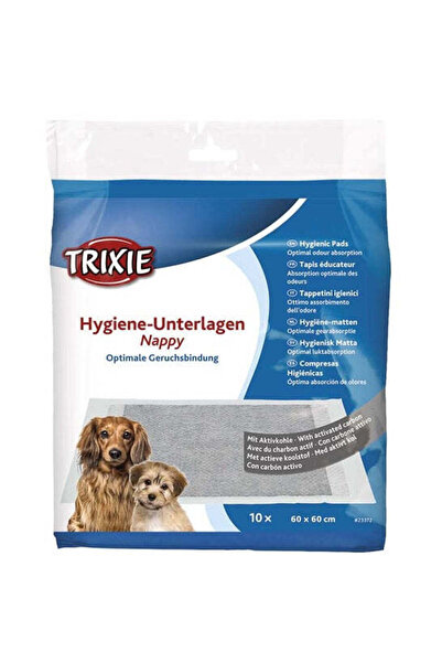 Trixie فوط صحية للحفاضات مصنوعة من الكربون النشط، 10 قطع