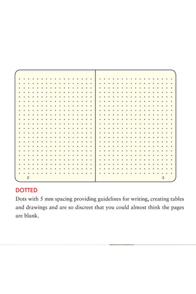 Leuchtturm 1917 Red Dots Edition Notebook Medium A5 Hardcover 251 Pages Dotted Anthracite