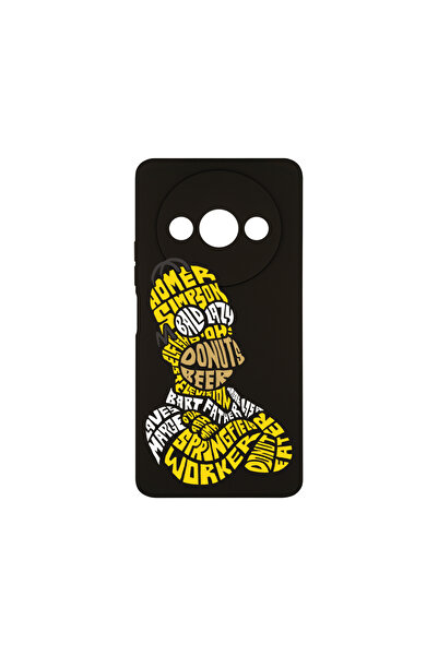 bestcase Carcasă premium din silicon pentru Xiaomi Redmi A3, Caligrafie Homer...