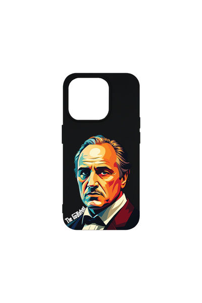 bestcase Θήκη σιλικόνης Premium για Apple iPhone 15 Pro, The Godfather, PB 1690