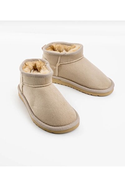 Moda Frato Stepino Elite Çocuk Bot Süet İçi Yünlü Sıcak Tutan