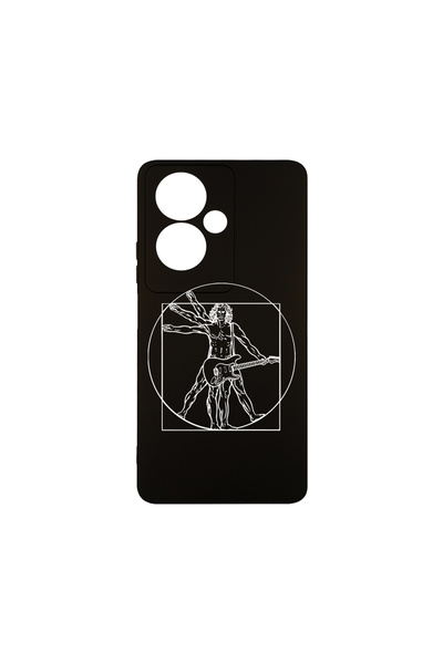 bestcase Carcasă premium din silicon pentru Oppo A79 5G, Da Vinci, PB 1638