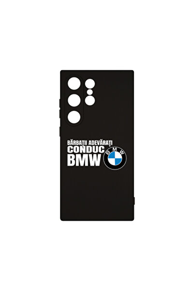 bestcase Carcasă premium din silicon pentru Samsung Galaxy S24 Ultra, Conduc ...