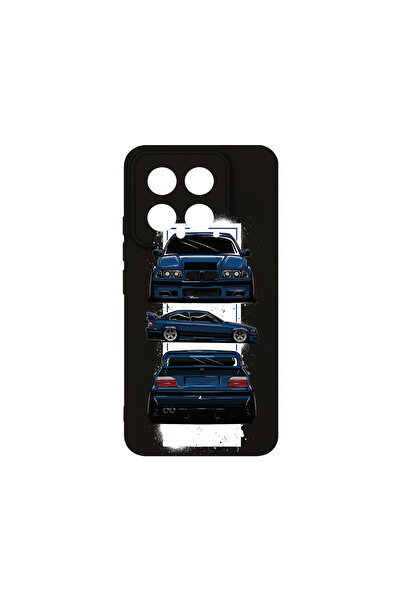 bestcase Husă premium din silicon pentru Xiaomi 14, BMW E36, PB 1446