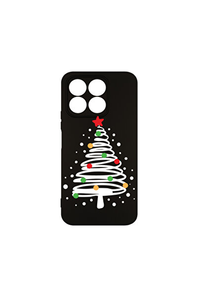 bestcase Carcasă premium din silicon pentru Honor X8B, Brad de Crăciun, PB 1608