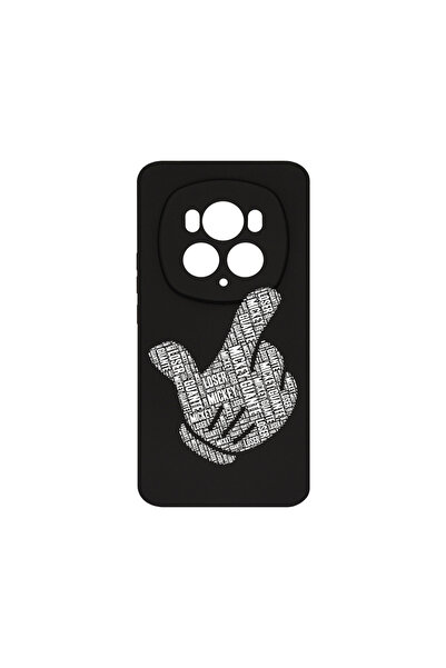 bestcase Θήκη σιλικόνης Premium για Honor Magic6 Pro, Calligraphy Guante Mick...