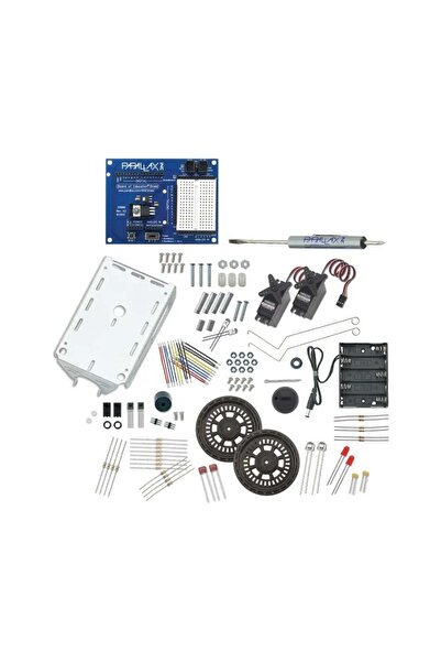 Maxrom Parallax Boe-Bot Robotics Shield Kit for Arduino (placa Arduino neinclusa)
