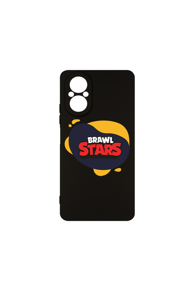 bestcase Carcasă premium din silicon pentru Realme C67, Brawl Stars, PB 1684