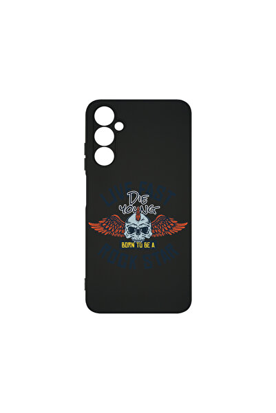 bestcase Carcasă premium din silicon pentru Samsung Galaxy A05s, Rock Star, P...