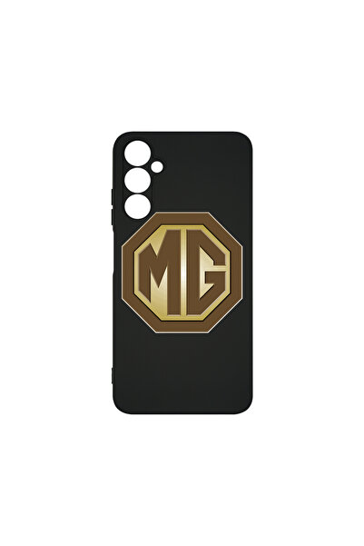 bestcase Husă premium din silicon pentru Samsung Galaxy M34, logo MG, PB 1780