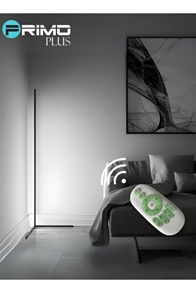 Primo Plus Corner Floor Lamp, Modern Corner Lamp Floor Light Standing LED Night With Remote Control