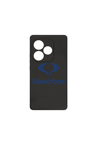 bestcase Θήκη σιλικόνης Premium για Realme GT 6, λογότυπο SsangYong, PB 1717