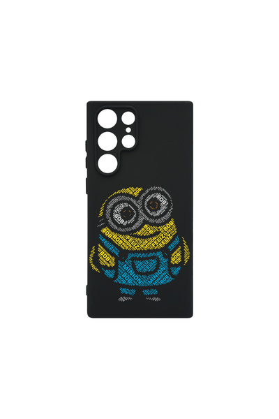 bestcase Carcasă premium din silicon pentru Samsung Galaxy S22 Ultra, Calligr...
